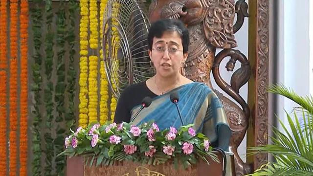 Atishi Sworn in as Delhi's Youngest and Third Female Chief Minister