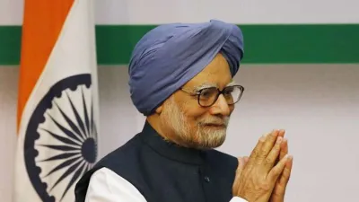 Former PM Manmohan Singh's Funeral Sparks Controversy