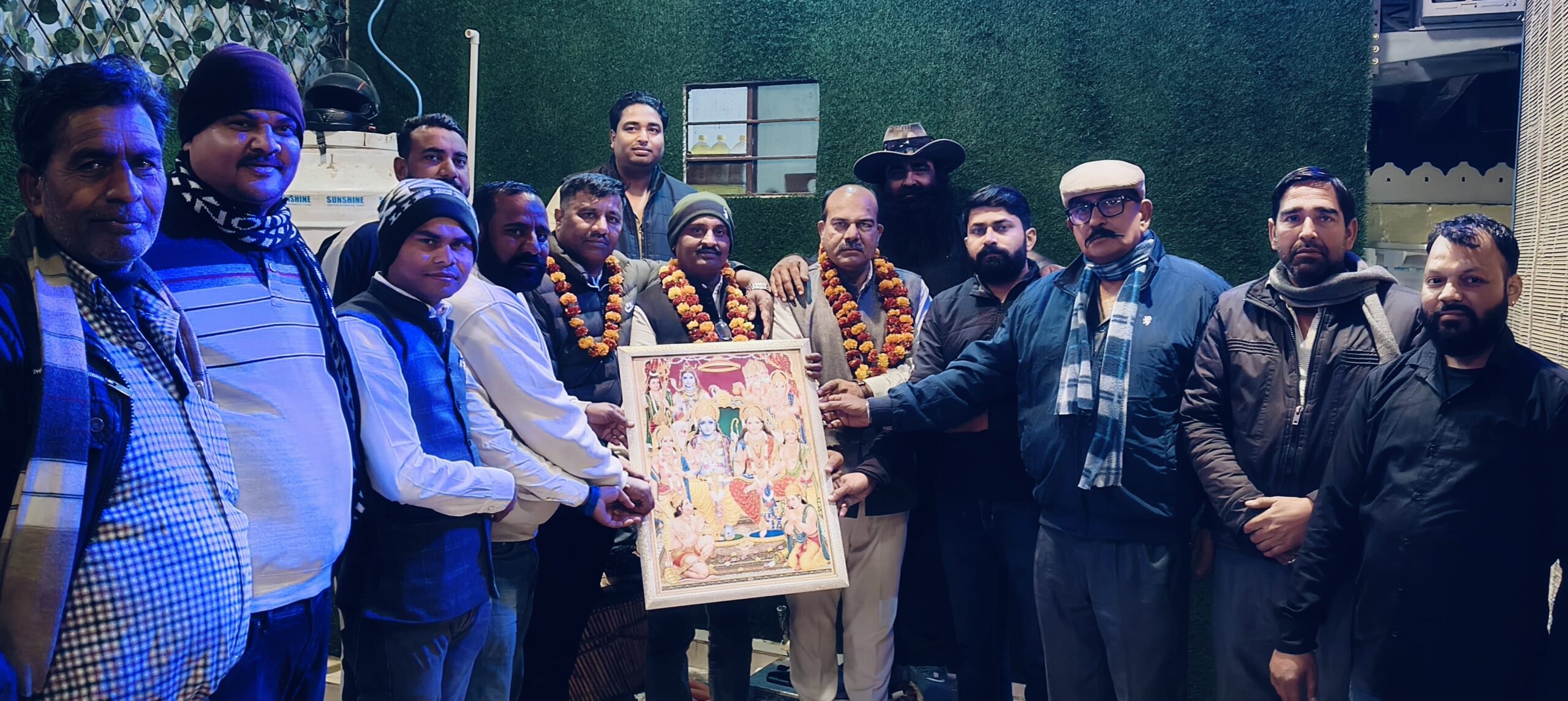 Welcome Ceremony for Newly Appointed President and General Secretary of The District Advocates Bar Association Jaipur