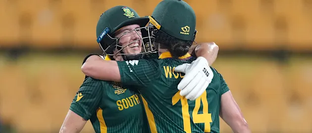 South Africa Step Boldly Into Favourites’ Territory as Semi-Finals Approach