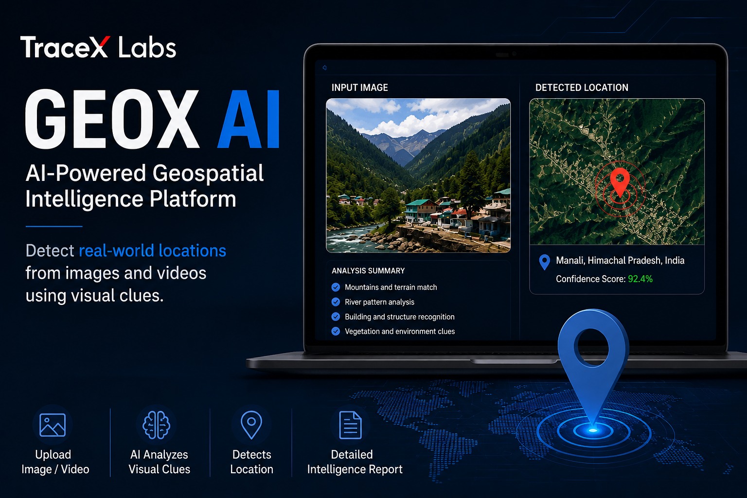 How GEOX AI by TraceX Labs Is Transforming Visual Intelligence and OSINT